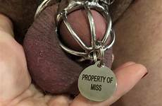 mistress tumblr chastity male tumbex bdsmlr dick inch does oh count floppy