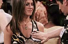 rachel joey gif jennifer aniston friends boobs green gifs tits boob name tag anniston tags funny giphy nt everything has
