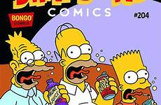 simpsons comics simpson bongo comic homer los good just covers but not sneakpeek ca ned tv funny book participating reality