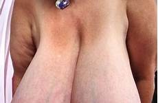 saggy udders abnormally grannies ugly areolas karen