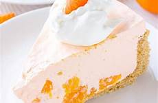 pie orange cream bake