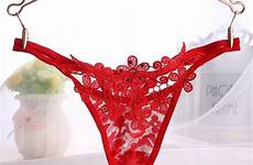 sexy thongs string hot women lace panties underwear knickers lingerie lady flower sale