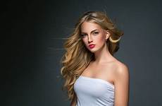 wallpaper hair model blonde girl makeup models beauty long woman hd hairstyle female background full wallpapers irina portrait preview click