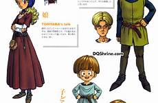 dragon quest viii dq boy woman artwork young man file fanpop dq8 character outfits ball web resolutions other preview size