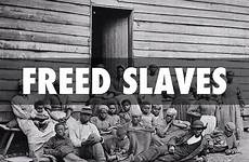 slaves freed
