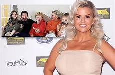 kerry katona skimpy topless onlyfans thong racy admits