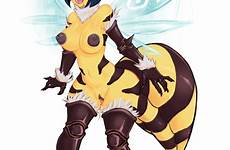 bee girl corruption champions hentai insect monster female honey pussy character xxx abdomen insectoid sl yoh rule solo stinger giant