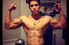 muscle teen morph deviantart muscles male hot sexy biceps fitness flexing cool bodybuilders hunks growth stuff