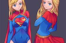 supergirl n52 rebirth safebooru marvel