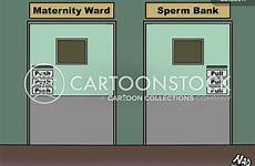 sperm bank cartoons cartoonstock dislike