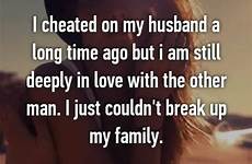 cheating confessions spouse women they doing why whisper decision really right will reveal