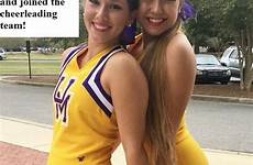 cheerleading cheerleaders cheerleader schoolgirls showing tg feminized novia