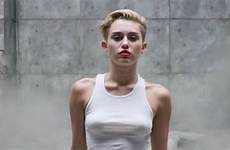 miley cyrus wrecking ball video stills nude girl music topless naughtiest moves our back sheknows gotceleb videoclip celebs newsletter subscribe