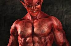 demon demons el incubus devil rae costume evil daz3d man makeup halloween artist mythology visit fantasy dark 3d ange angels