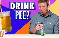 pee drinking challenge lifestraw water