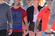 sophie jonas turner joe miami hawtcelebs