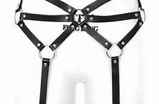harness thigh garter harajuku underwear suspenders