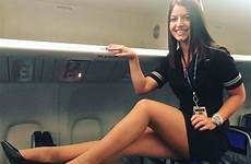 flight attendant legs