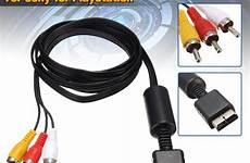 cable av ps2 cord arrival rca lead wire audio quality tv high