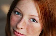 freckles haired ginger freckled redheads bashny idealized standards partager redbush beautifulfemales
