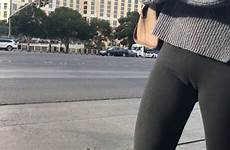 cameltoe candid leggings public tight spandex video super asia sheer ass sexy girl her skin