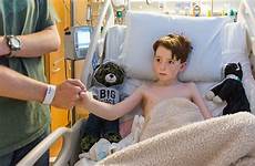 surgery father hospital savvy soothe matthew husby comfort packard lucile npr calif palo stanford distraction