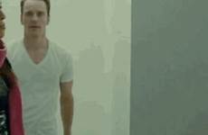 fassbender michael bulge gif shameless gifs men sex bulges popsugar hard shame underwear celebrity sexy his briefs pants size scene