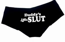 panties underwear sexy slut love bbc booty panty womens funny slutty ddlg clothing boyshort cute daddys little fun girl whore