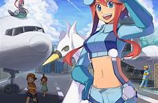 skyla gym leader pokemon characters imgur attractive game most tumblr comments imaging mistake google made so pokémon