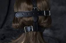 bondage gag harness gags head mouth ball blindfold pads eye straps masks tryfm