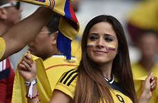 brazil hot cup world brazilian girls fifa fans girl soccer fan sports football colombian beautiful hottest brasil colombiana
