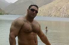 beefy butch bears muscular guys peludo fat pec homens urso bodybuilders ursos