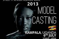 afrika strut models modelling casting african call model week fashion tanzanian uganda auditions passionate got re if swp