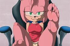 amy rose sonic feet upskirt furry hedgehog xxx pink panties solo luscious foot dress female games barefoot hentai rule fetish