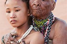tribe africa san girl southern grandmother dailymail pix