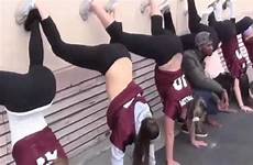 twerking twerk girls school high teen white girl team students thehollywoodgossip article videos
