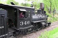 1881 locomotive pulling trains passenger