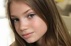 girls girl young cute zhenya little beautiful kotova preteen teen brunette face russia gorgeous teenage af closeup