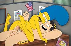 marge stan position simpsons cowgirl balls crossover