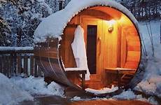 snowy cozyplaces saunas