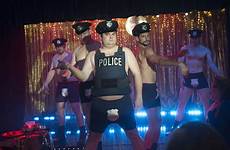 police strippers stripper drunk officers partygoers confuse actual cops cop german july posted party