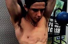 abs shirtless boy jock pits flexing male muscular frat hunk arm guy gym flex ebay 4x6