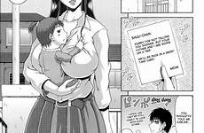 milf aunt hentai manga reading read oneshot