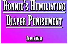 diaper punishment discipline humiliating abdl kindle ronnie