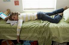 teen sleeps study kids sleeping cool till noon reason cnn