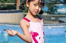 asian preteen spandex swimsuits
