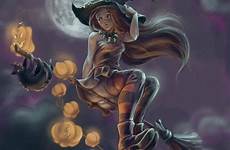 witch halloween sparrow witches ata smrk