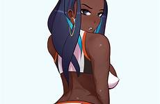 nessa babe pokemon hentai foundry