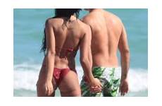 nabilla ass benattia kim bikini kardashian dating filming reality miami beach red show babe nice candid