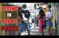 peeing public prank philippines